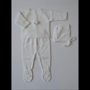 Baby Unisex knit set NEW
